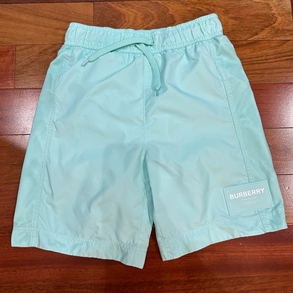 LIKE NEW Burberry Swim Trunks